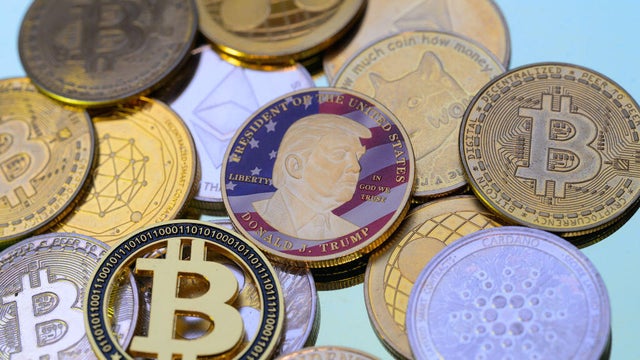 Cryptocracy - Strump Meme Coin - Photo Illustration 