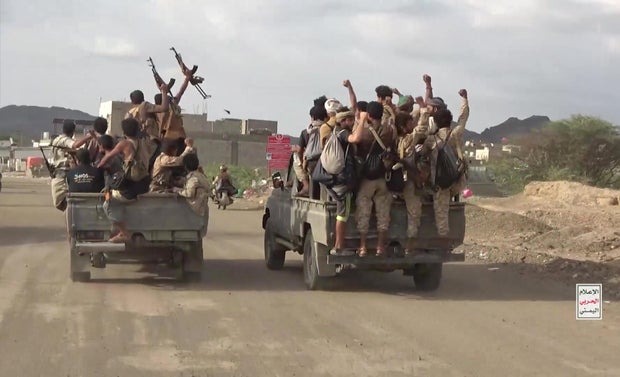 Yemen's Houthi Fighting Against Saudi-Backed Forces In Mocha 2026