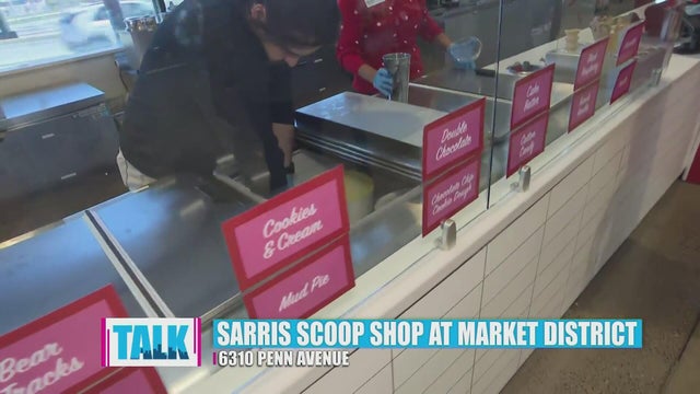 Sarris Scoop Shop at Market District