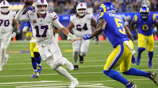 Josh Allen,Kamren Kinchens 