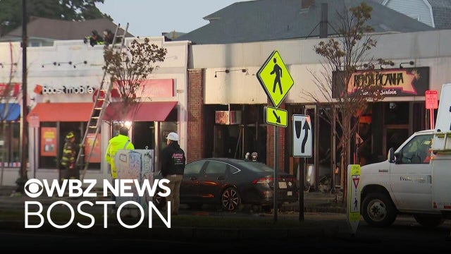 "Very stubborn fire" destroys Somerville restaurant, barber shop
