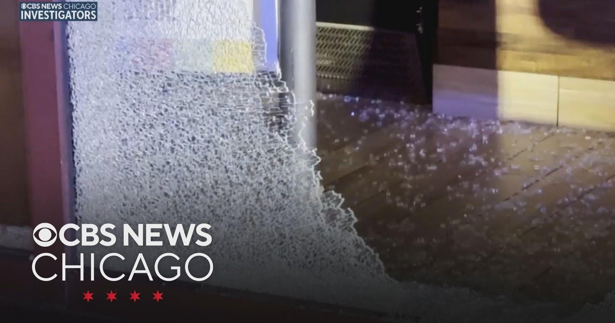 Chicago police investigating string of overnight business break-ins