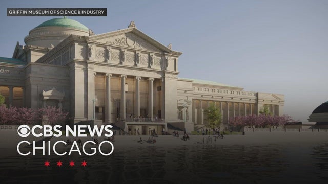 Griffin Museum of Science and Industry to break ground on South Portico renovation