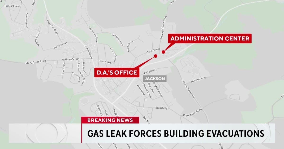 Gas leak prompts evacuations of Amador County government buildings ...