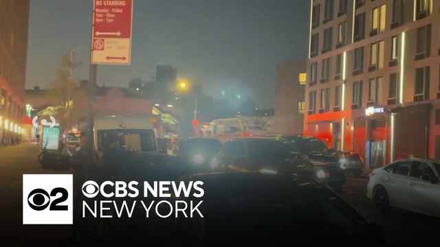 9 hurt during small explosion at train yard in Inwood, FDNY says