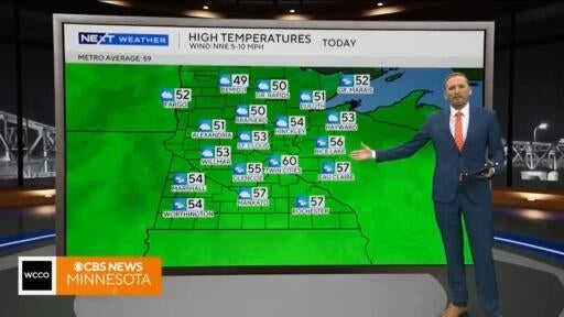 NEXT Weather: 6 a.m. report for Minnesota on Oct. 14, 2026