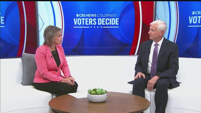 Independent candidate for U.S. Senate Bob Chew talks about the issues facing Colorado