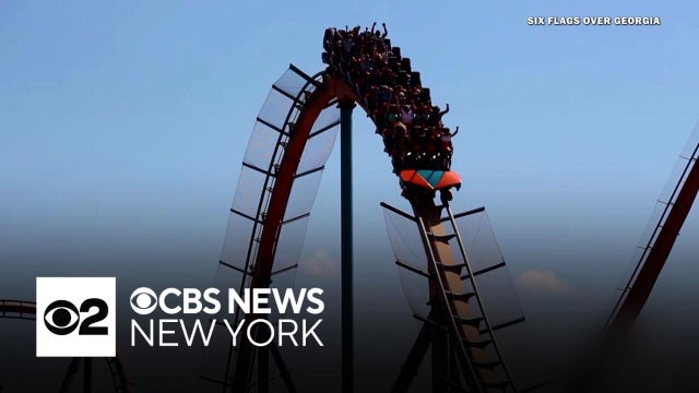 Six Flags closing some roller coasters after fatal fall in Georgia