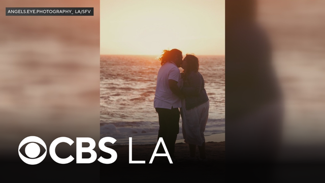Woman who recorded viral video of Malibu beach engagement finally connects with couple