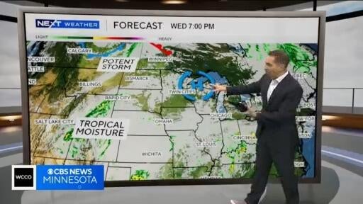NEXT Weather: Noon report for Minnesota on Oct. 14, 2026