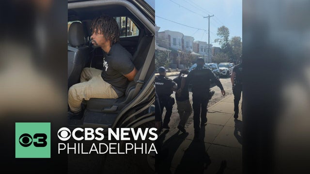 Georgia fugitive who traveled to Philadelphia to target ex-girlfriend arrested