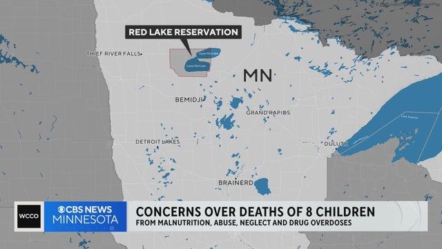 Federal government takes over Red Lake Nation child welfare program