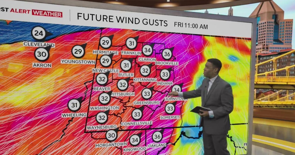 KDKA-TV Evening Forecast (10/14) - CBS Pittsburgh
