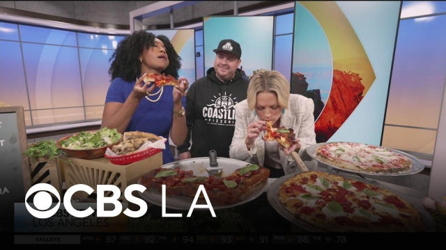 Celebrating National Pizza Month with Coastline Pizzeria
