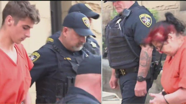 Mother and son plead not guilty in Pennsylvania soccer player's stabbing death