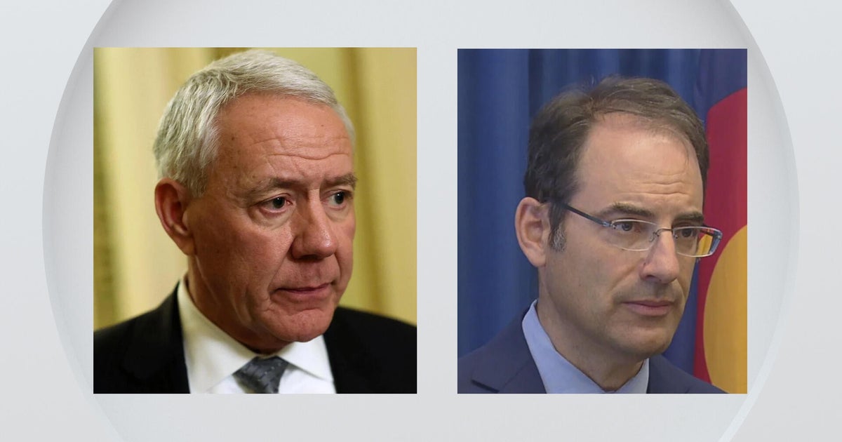Former Republican Colorado Congressman Ken Buck endorses Democrat Phil Weiser for governor