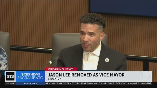 Stockton City Council removes Jason Lee from position of vice mayor