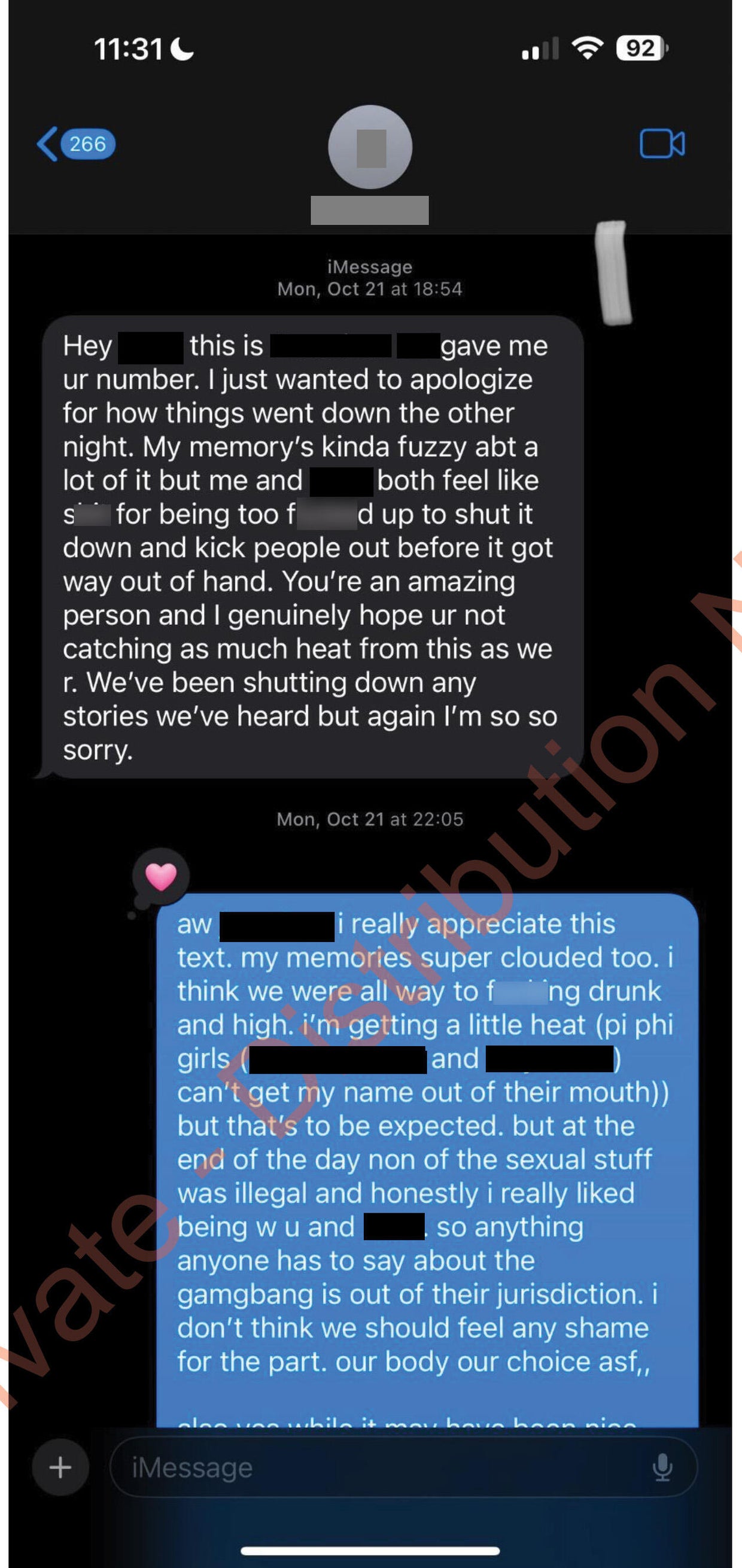 New details in text messages between Jane Doe and Cornell fraternity ...