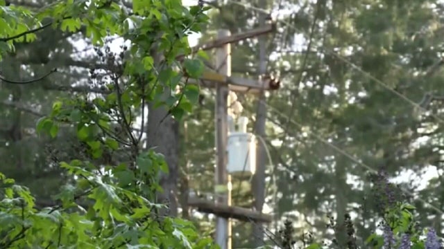 Southern California Edison Power Lines In Ventura County 