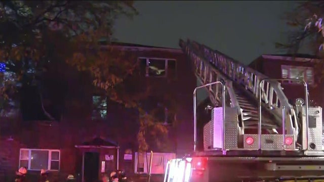 Edgewater apartment fire 