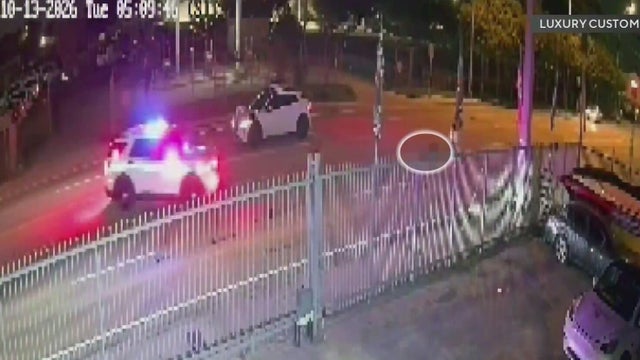 Miami police searching for hit-and-run driver caught on video critically injuring a pedestrian