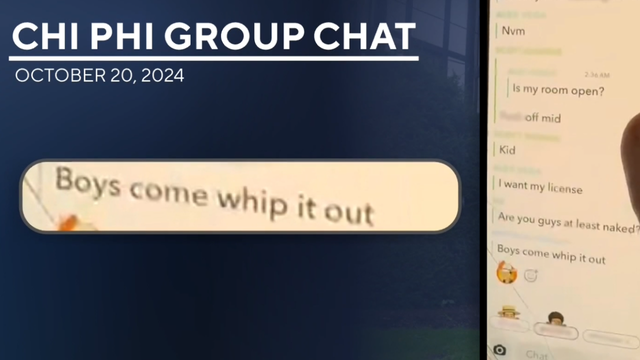 New text messages between Jane Doe and two of the accused men