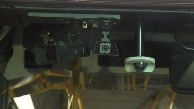MBTA bus cameras