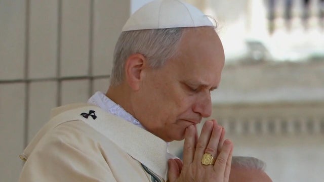 Trump, Chicagoans show support for Pope Leo