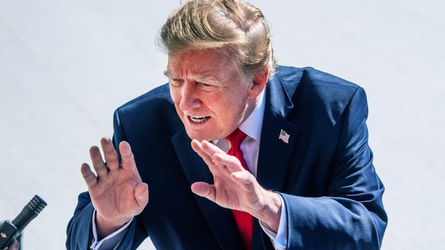 Trump distances himself from Guilfoyle