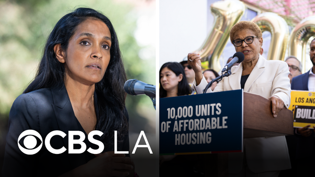 Bass and Raman trade jabs in final debate before LA mayoral election