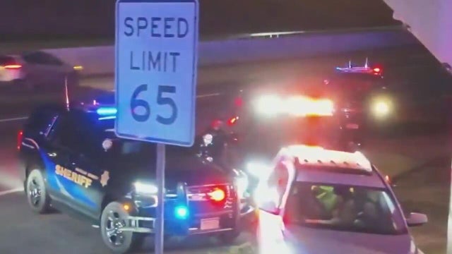 Colorado deputies stop wrong way driver on I-25 in Castle Rock