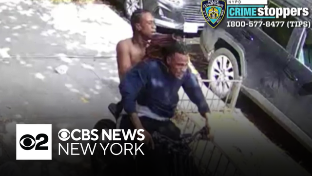 2 men accused of stabbing off-duty NYPD officer to face judge
