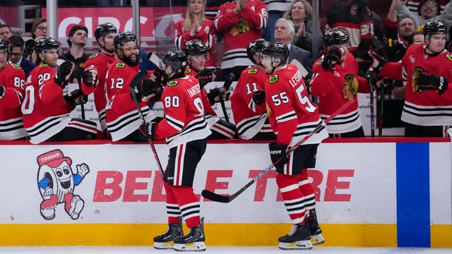 Penguins Blackhawks Hockey 