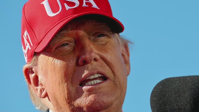 Trump campaigns in Arizona as early voting gets underway