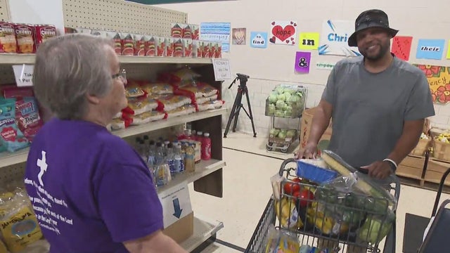 How The Lighthouse keeps neighbors fed: "It's hard out there"