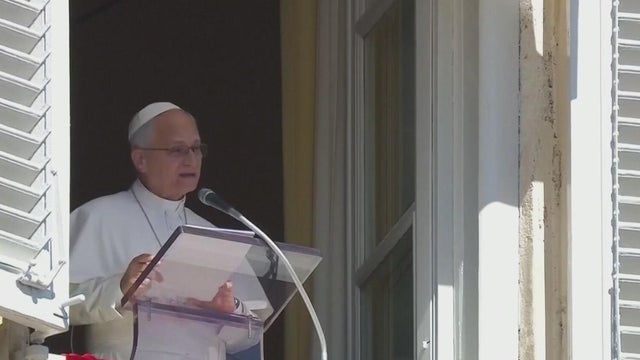 Pope Leo XIV diagnosed with lung cancer
