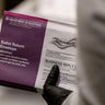 Election workers sort through ballots during early voting ahead of the midterm election inside City Hall in San Francisco on Thursday, Oct. 8, 2026. 