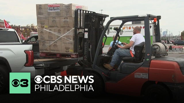 84 truckloads of food donated to Philabundance during annual Toyota Tundra Food Drive in Philly