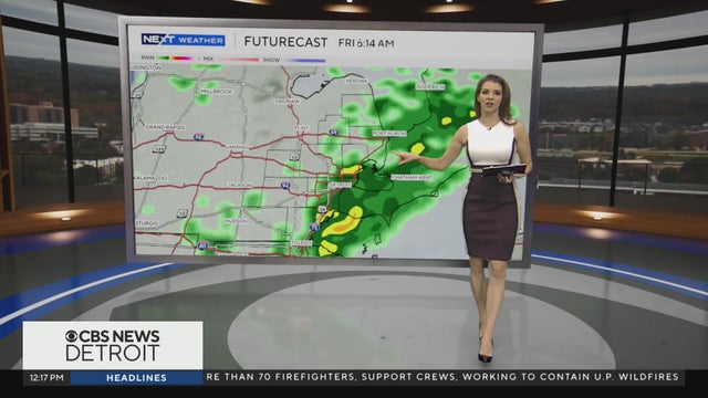 Cooler temps today