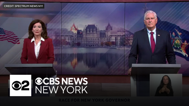 New York governor candidates clash over immigration, economy in debate