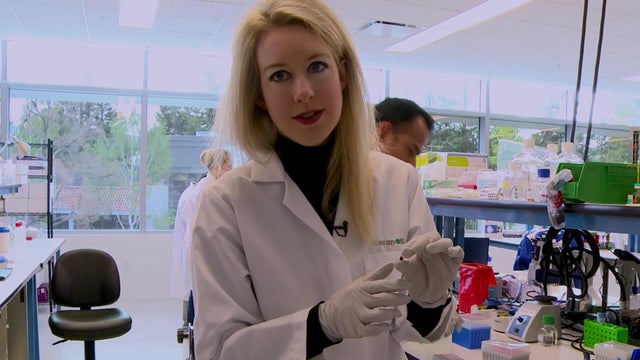 Elizabeth Holmes | 60 Minutes Archive
