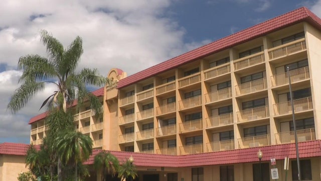 Plans are being made to turn a former hotel into housing for Broward veterans