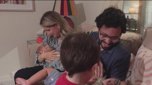Plano dad delivers baby in hospital parking lot