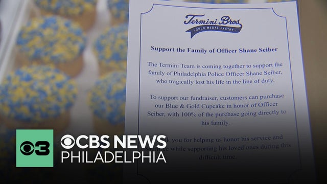 Termini Brothers Bakery rallies behind family of fallen Philadelphia police officer