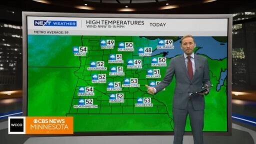 NEXT Weather: 6 a.m. report for Minnesota on Oct. 15, 2026
