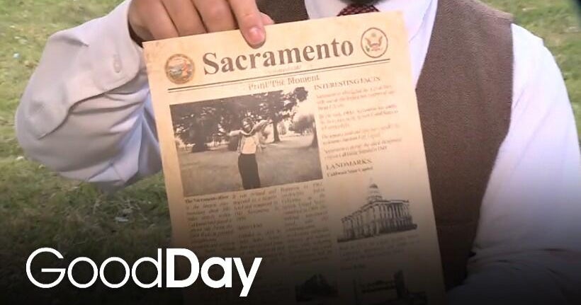 Vintage photos with Print the Moment - Good Day Sacramento