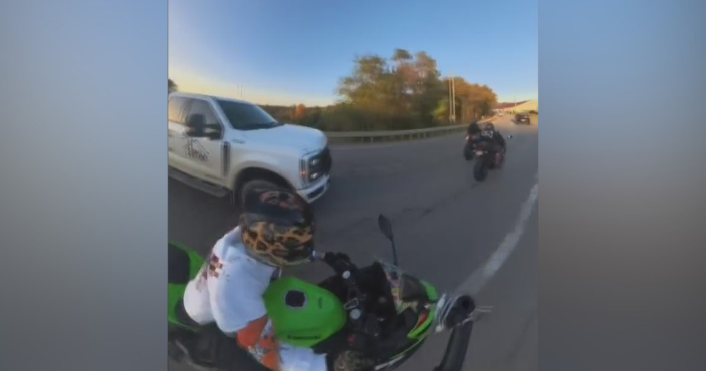 Truck driver caught in viral video trying to run Pittsburgh-area motorcyclists off the road