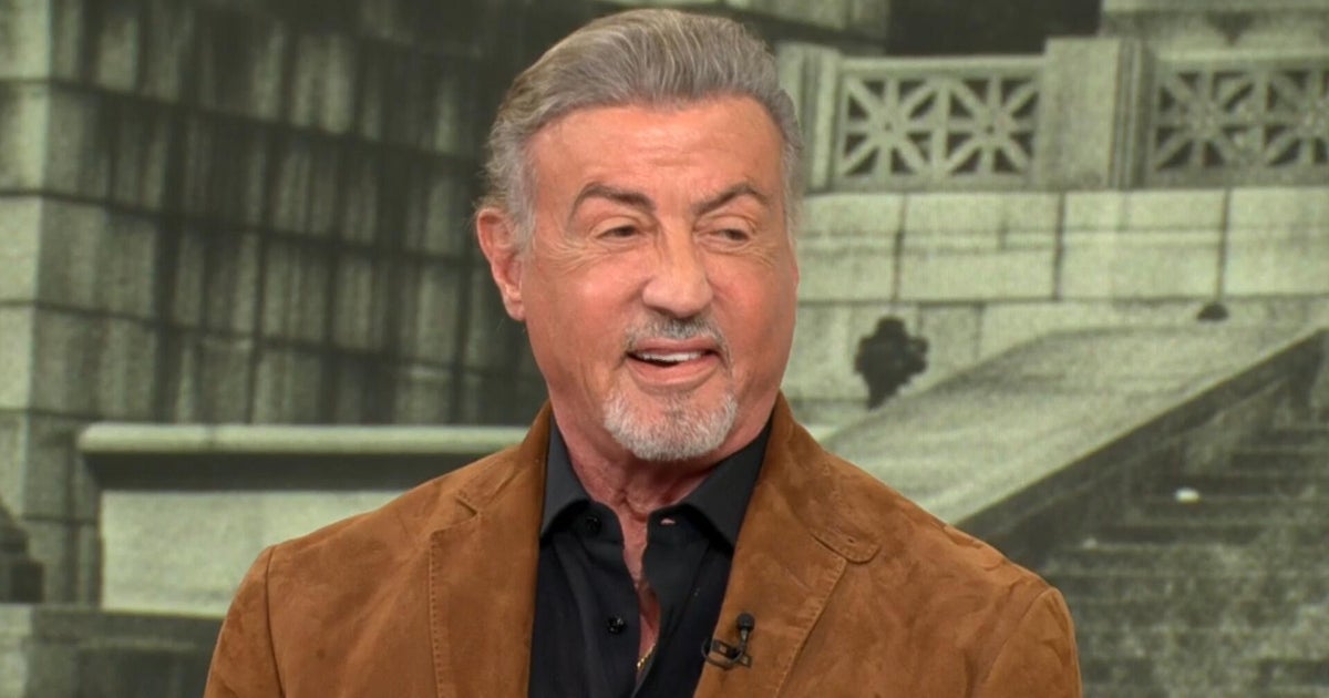 Sylvestor Stallone on his early struggles, writing "Rocky" and starring in "Tulsa King"