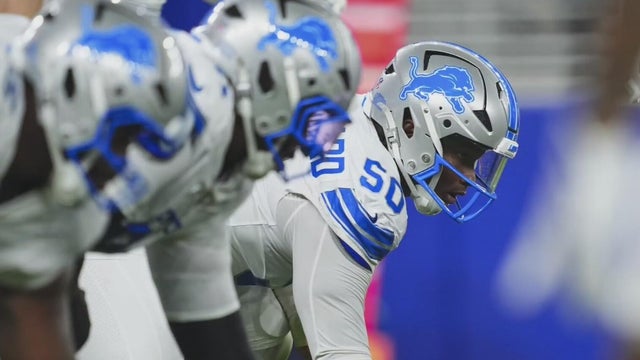 Lions rookie Skyler Gill-Howard finds a home in Detroit