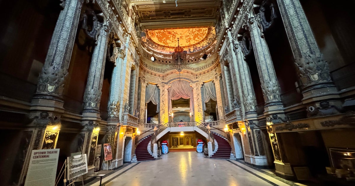 cbsnews.com - Adam  Harrington - Long-shuttered Uptown Theatre to open for Open House Chicago tour amid hope for a restoration, reopening